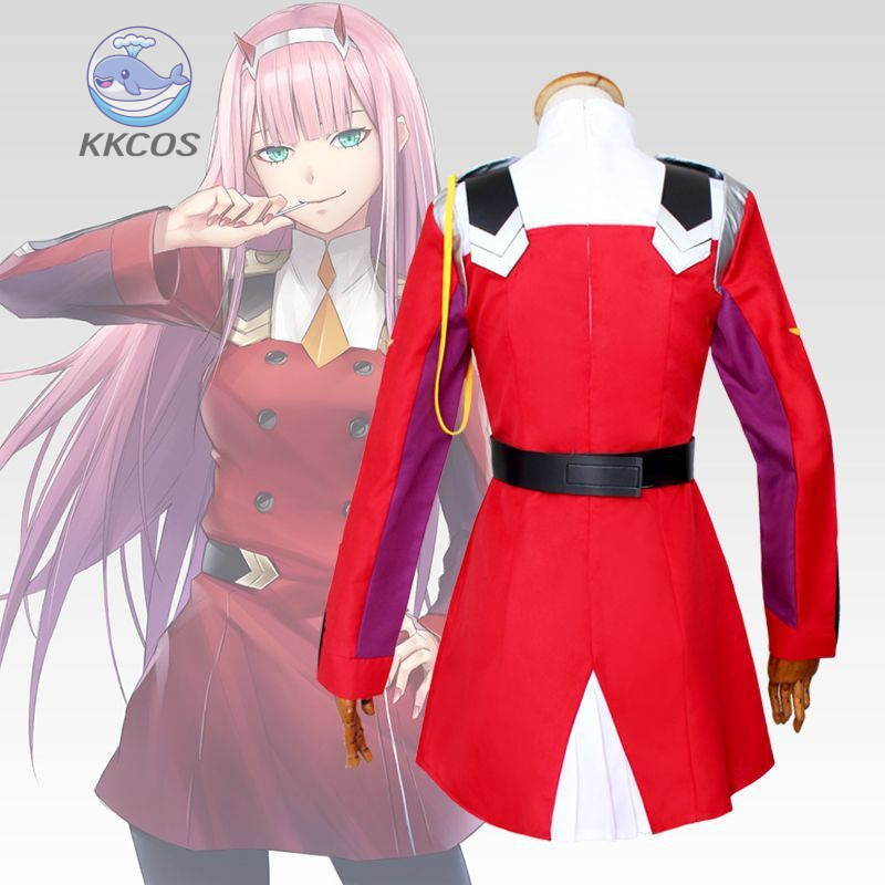 Querido no franxx 002 zero dua - Anime Cosplay Zero Two avaliação e preço