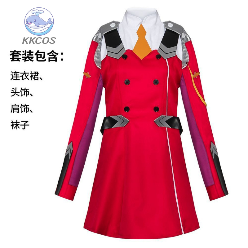 Querido no franxx 002 zero dua - Anime Cosplay Zero Two avaliação e preço