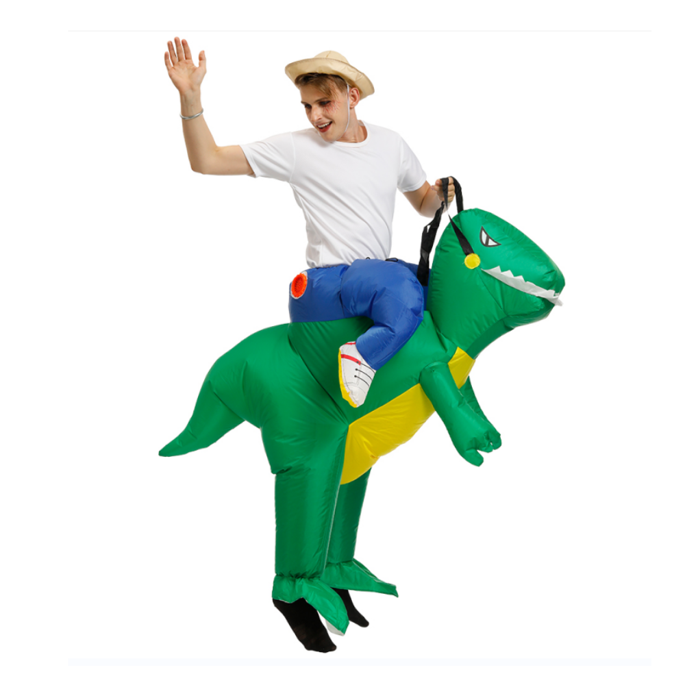 Fantasia Inflável de Dinossaur - Anime Cosplay And Costumes avaliação e preço