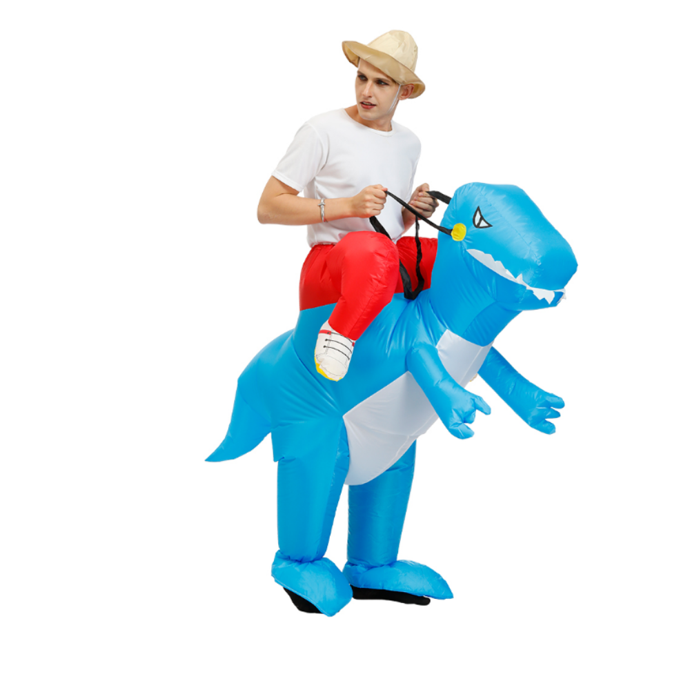 Fantasia Inflável de Dinossaur - Anime Cosplay And Costumes avaliação e preço