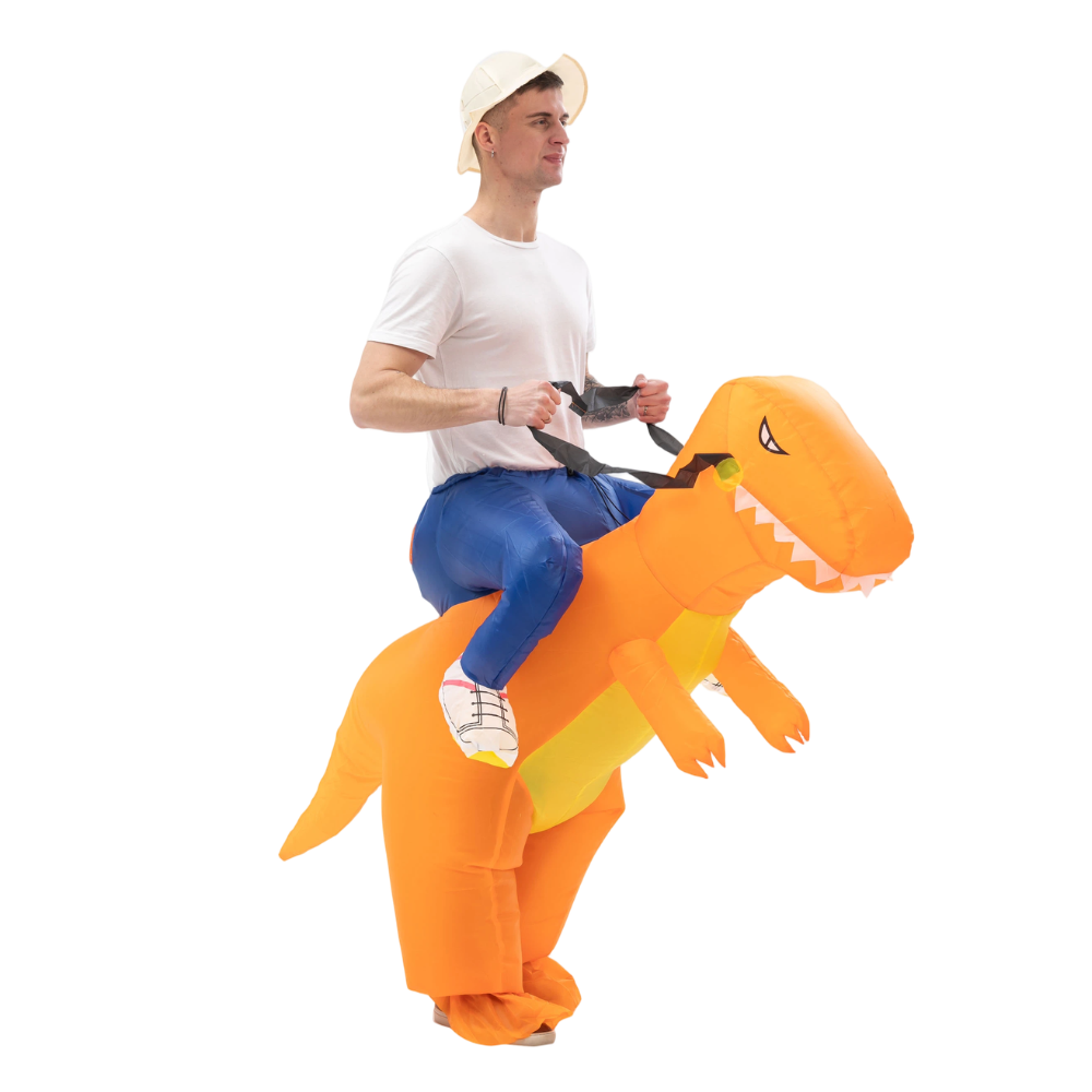 Fantasia Inflável de Dinossaur - Anime Cosplay And Costumes avaliação e preço
