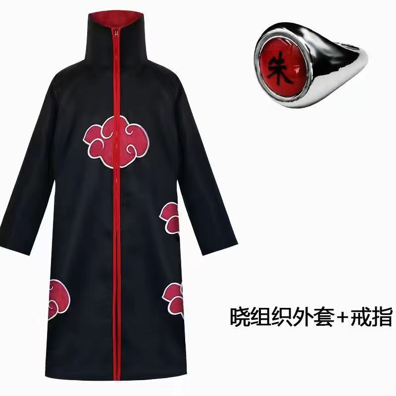 Capa de Cosplay Naruto Akatsuk - Anime Cosplay Naruto avaliação e preço
