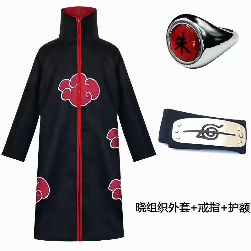 Capa de Cosplay Naruto Akatsuk - Anime Cosplay Naruto avaliação e preço