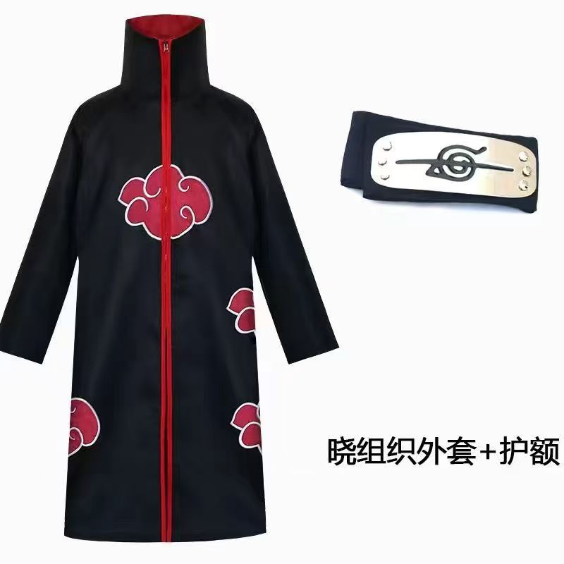 Capa de Cosplay Naruto Akatsuk - Anime Cosplay Naruto avaliação e preço