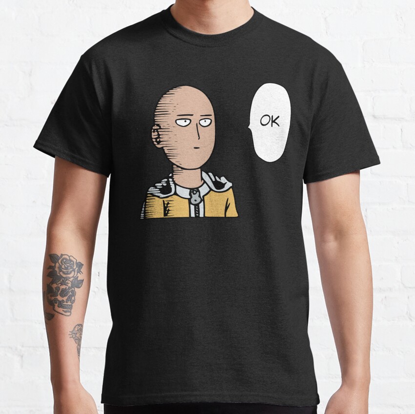 Camisetas masculinas de verão  - Anime Cosplay One Punch Man avaliação e preço