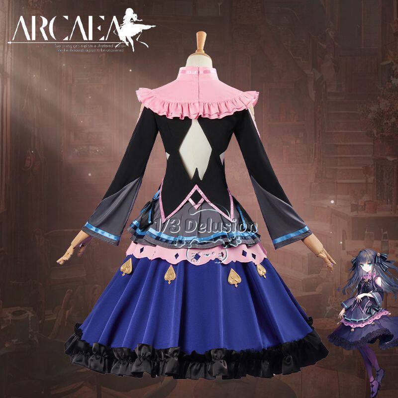 Arcaea Tairitsu Initial Confli - Anime Cosplay Girl Costume avaliação e preço