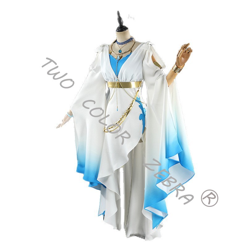 Fantasia de Cosplay Emilia de  - Anime Cosplay Zero Two avaliação e preço
