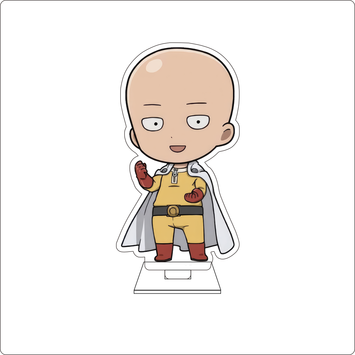 Figura de Acrílico de 10CM do  - Anime Cosplay One Punch Man avaliação e preço