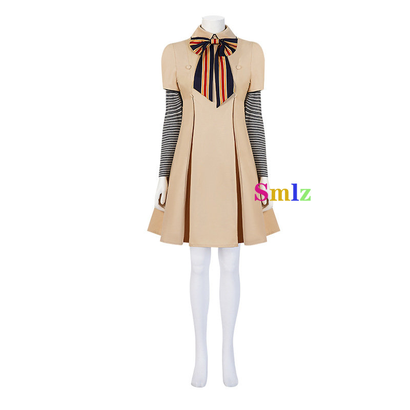 M3gan cosplay jaquetas marrons - Anime Cosplay Ai avaliação e preço