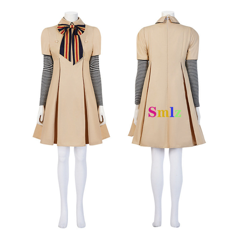 M3gan cosplay jaquetas marrons - Anime Cosplay Ai avaliação e preço