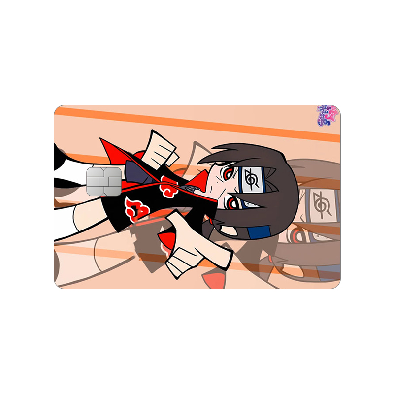 Adesivo de Cartão Naruto: Uzum - Anime Cosplay Naruto avaliação e preço