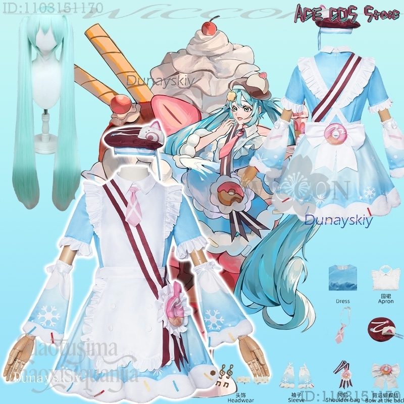 Evento disfraz feminino neve m - Anime Cosplay Events 2026 avaliação e preço