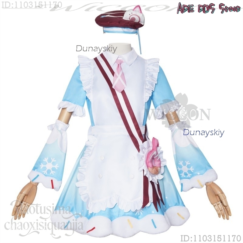 Evento disfraz feminino neve m - Anime Cosplay Events 2026 avaliação e preço