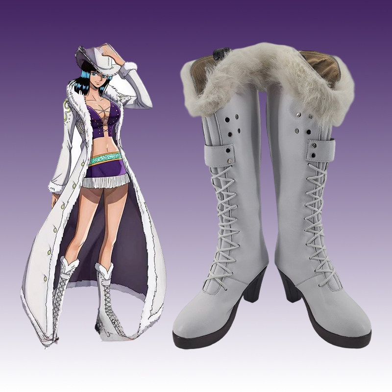 Sapatos de Fantasia para Cospl - Anime Cosplay Nico Robin avaliação e preço