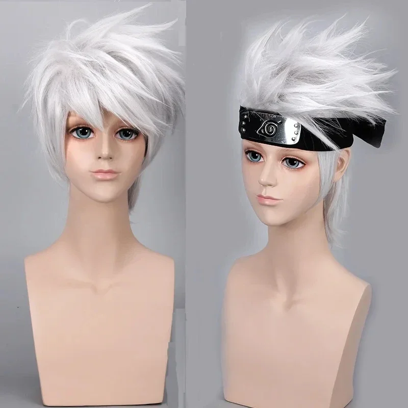 Anime hatake kakashi perucas s - Anime Cosplay Naruto avaliação e preço