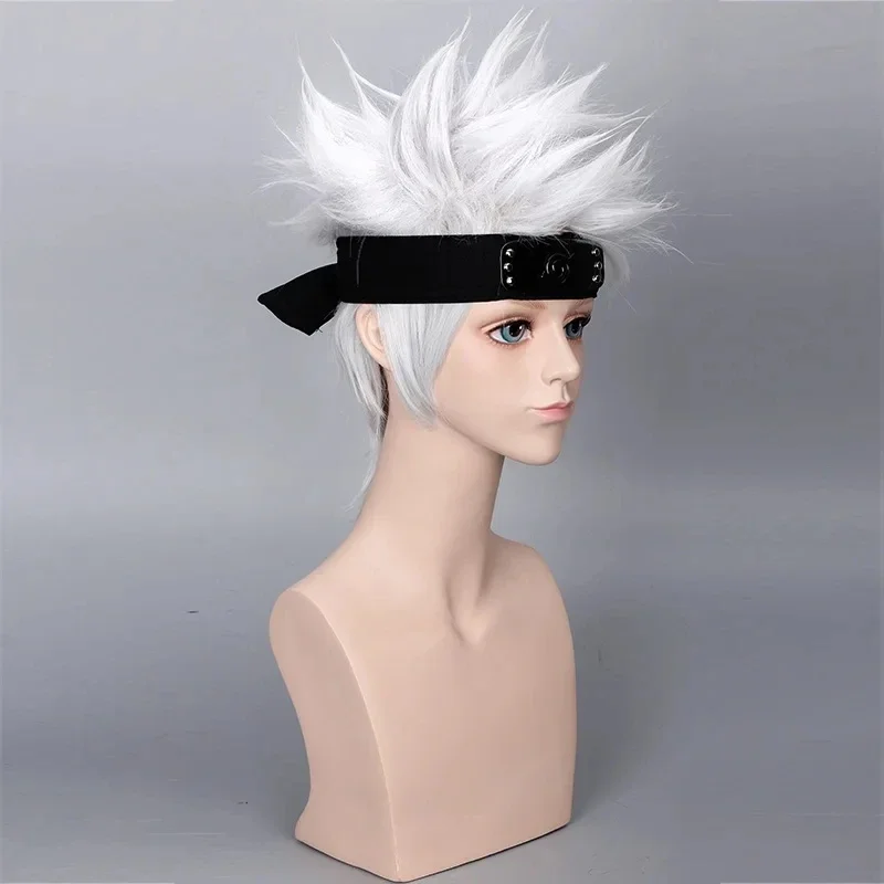 Anime hatake kakashi perucas s - Anime Cosplay Naruto avaliação e preço
