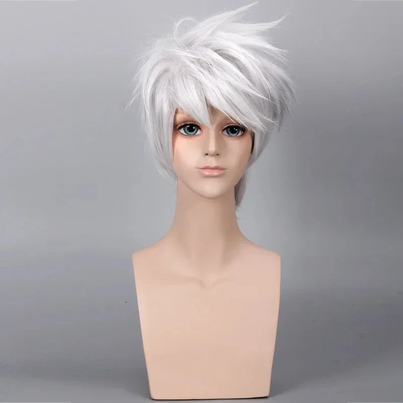 Anime hatake kakashi perucas s - Anime Cosplay Naruto avaliação e preço