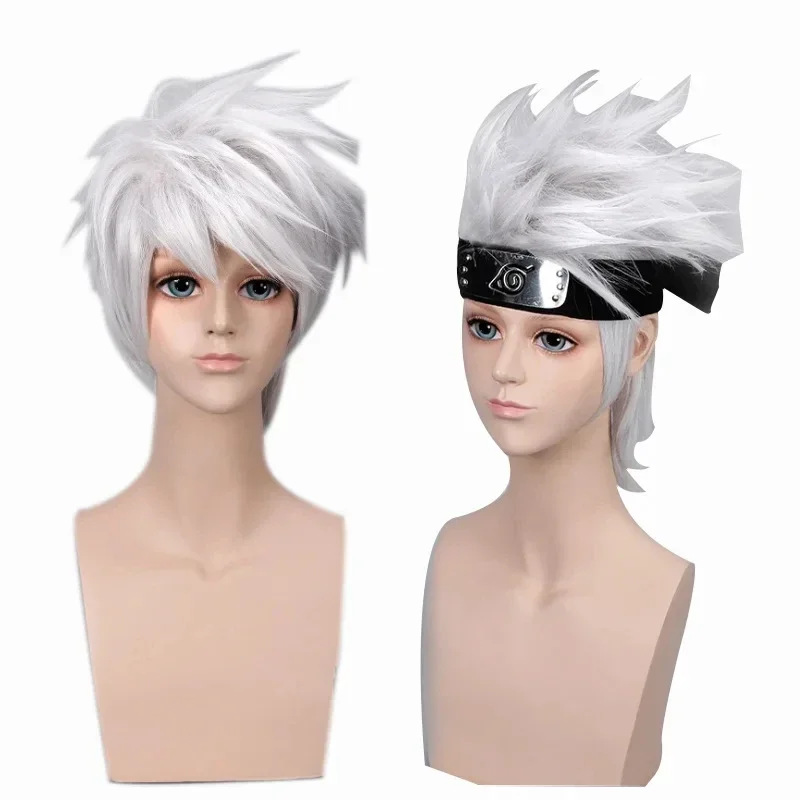 Anime hatake kakashi perucas s - Anime Cosplay Naruto avaliação e preço