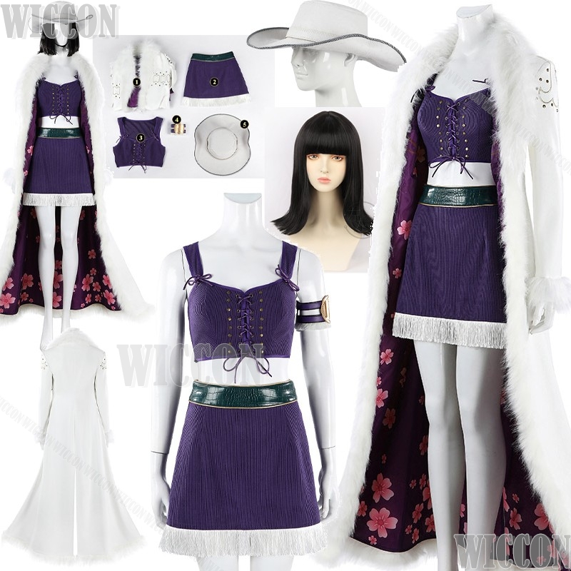 Fantasia de Cosplay Nico Anime - Anime Cosplay Nico Robin avaliação e preço