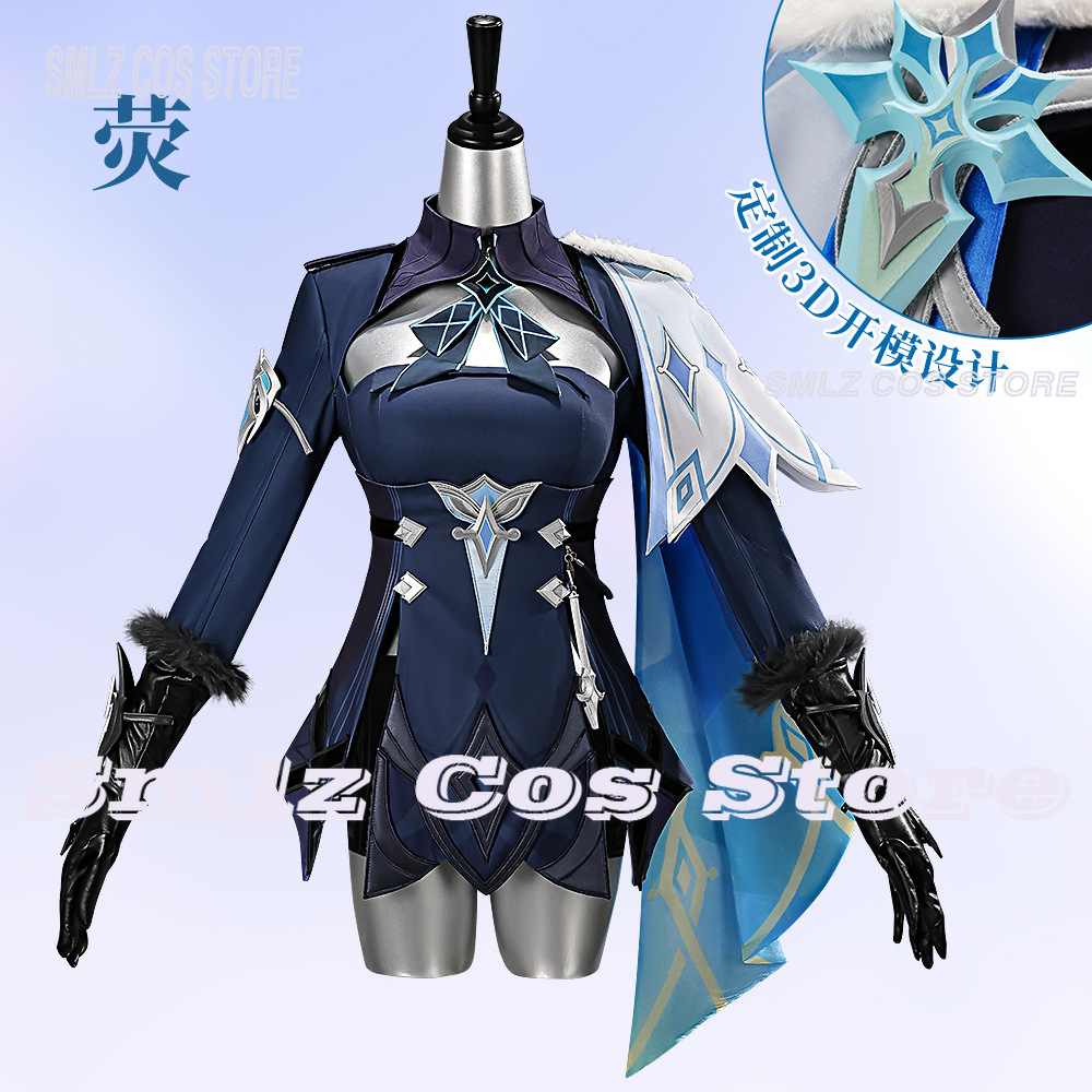 2026 Genshin Impact Fantasia d - Anime Cosplay Girl Costume avaliação e preço