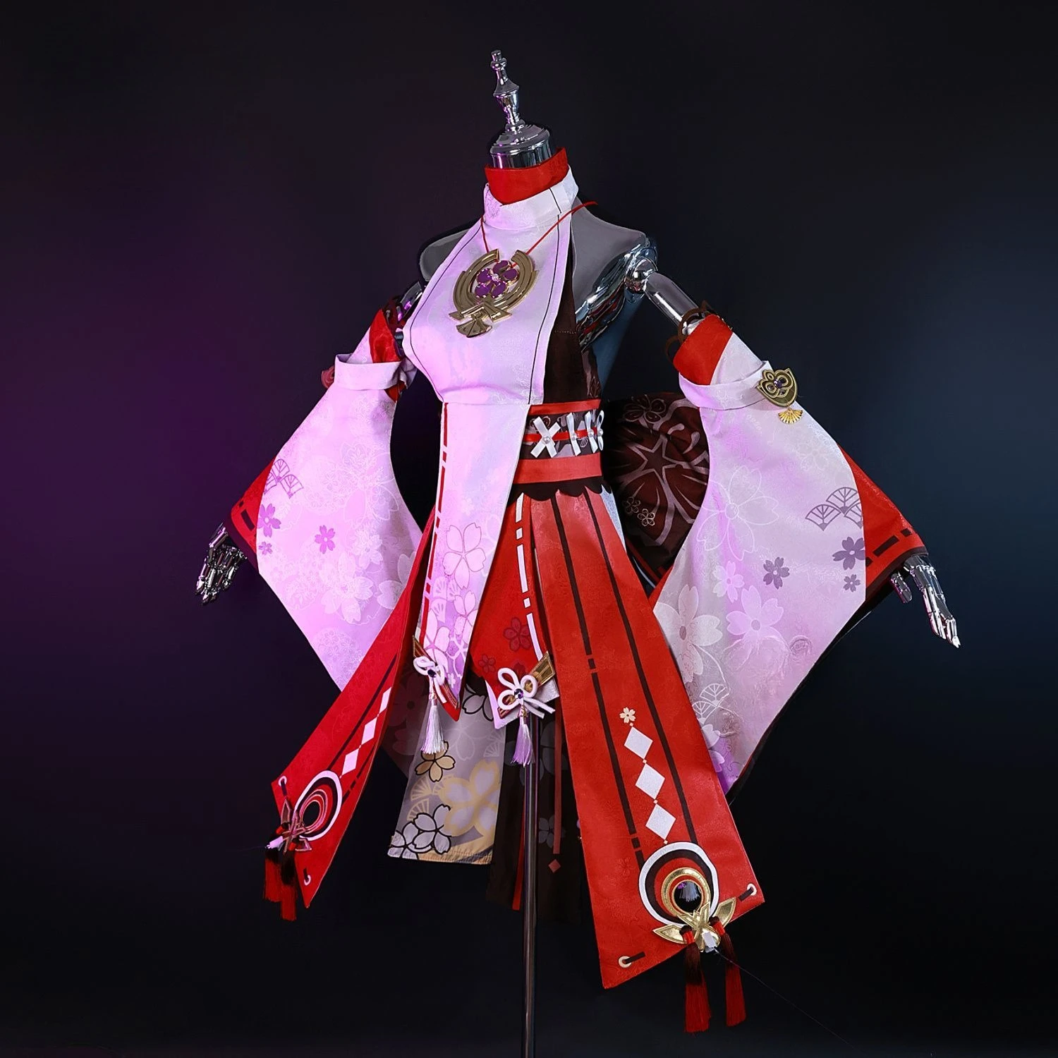Em estoque Xs-2xl yae miko cos - Cosplay Anime Yae Miko avaliação e preço