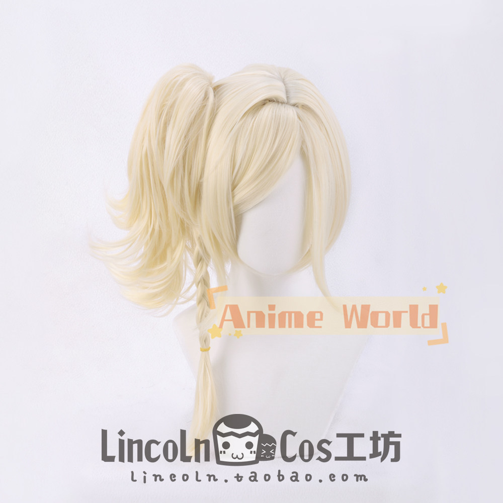Peruca de Cosplay Anime Love L - Anime Cosplay Ai avaliação e preço