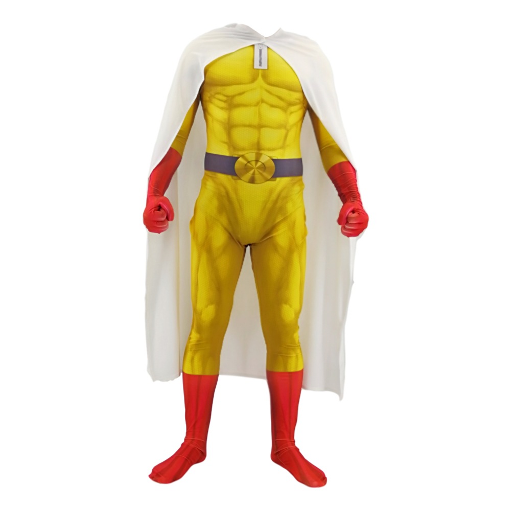 Anime um soco homem cosplay tr - Anime Cosplay One Punch Man avaliação e preço