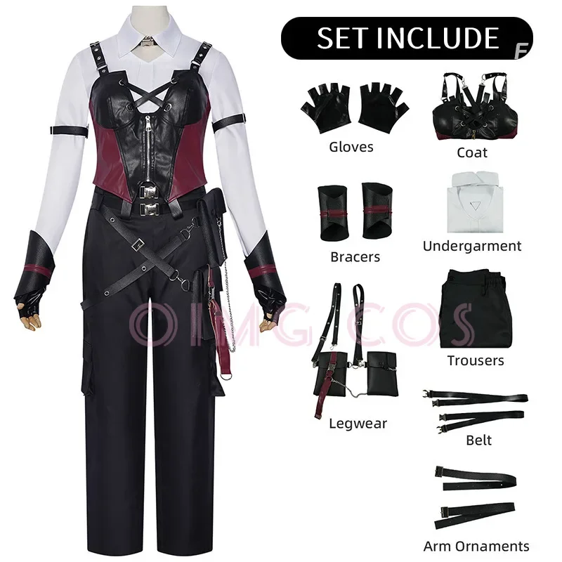 Fantasia de Cosplay Love and D - Anime Cosplay Outfit avaliação e preço