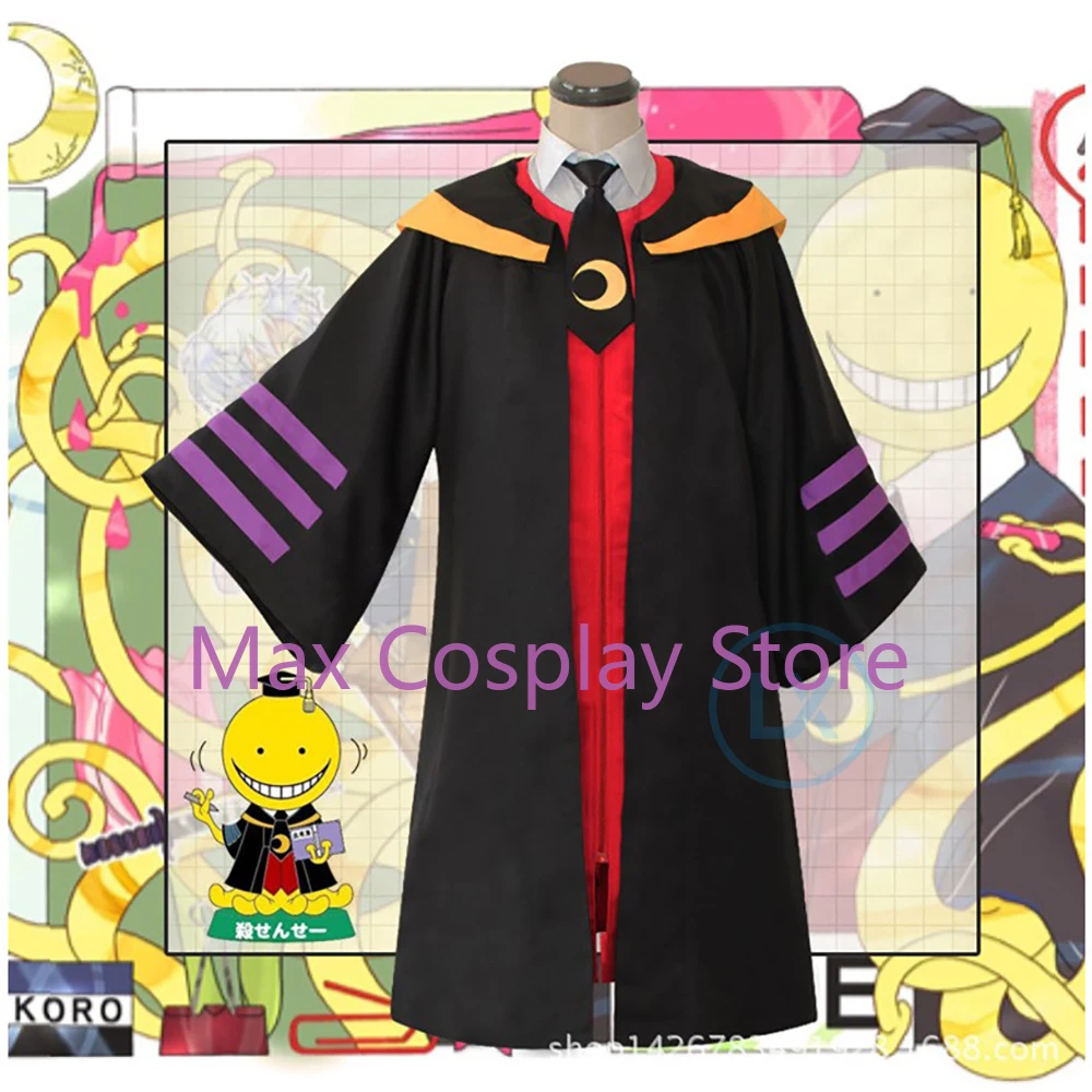 Max cosplay trajes koro sensei - Anime Cosplay Mask avaliação e preço