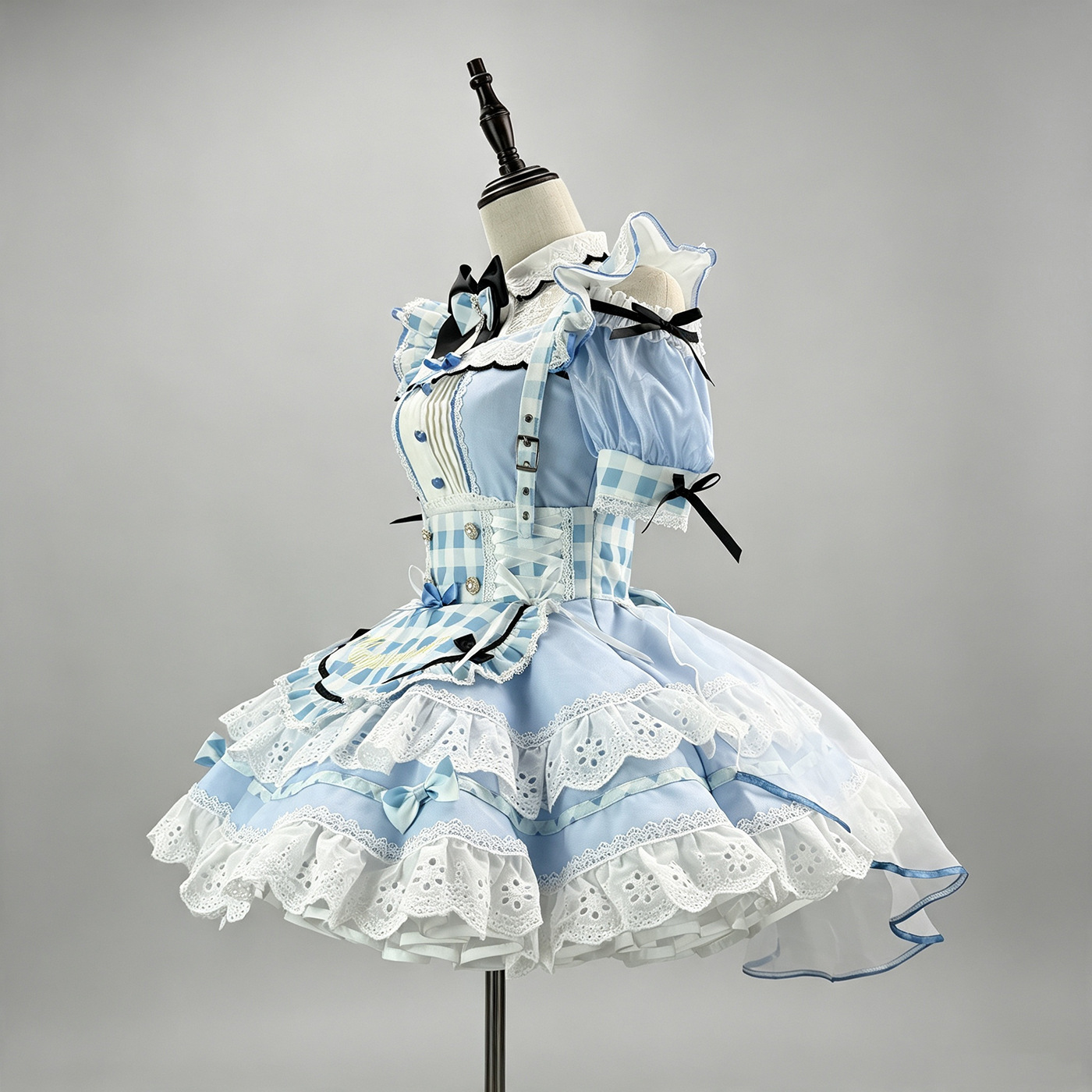 Fantasia de Cosplay Estilo Jap - Anime Cosplay Japanese Girl avaliação e preço
