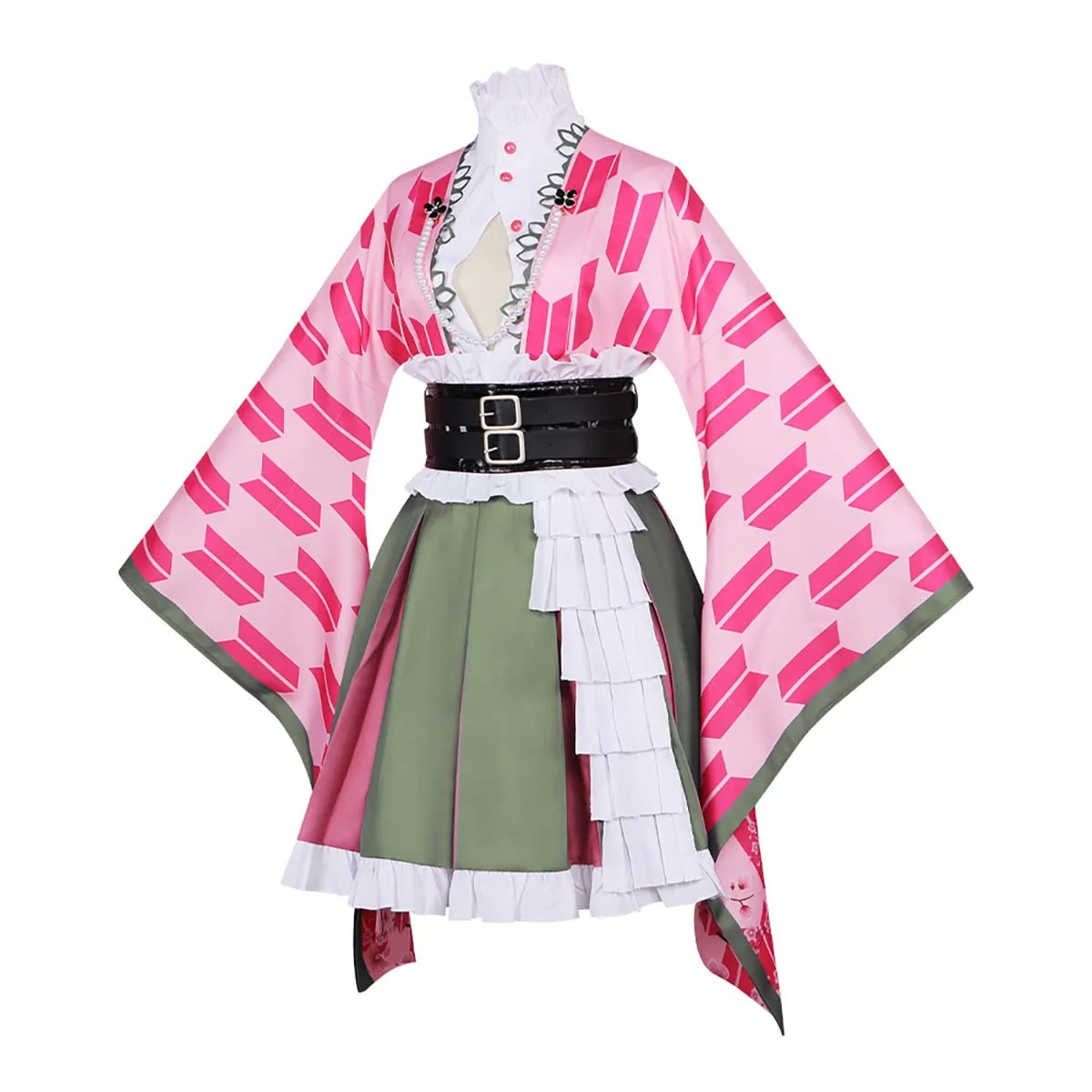Fantasia de Cosplay Kanroji Mi - Anime Cosplay Events 2026 avaliação e preço