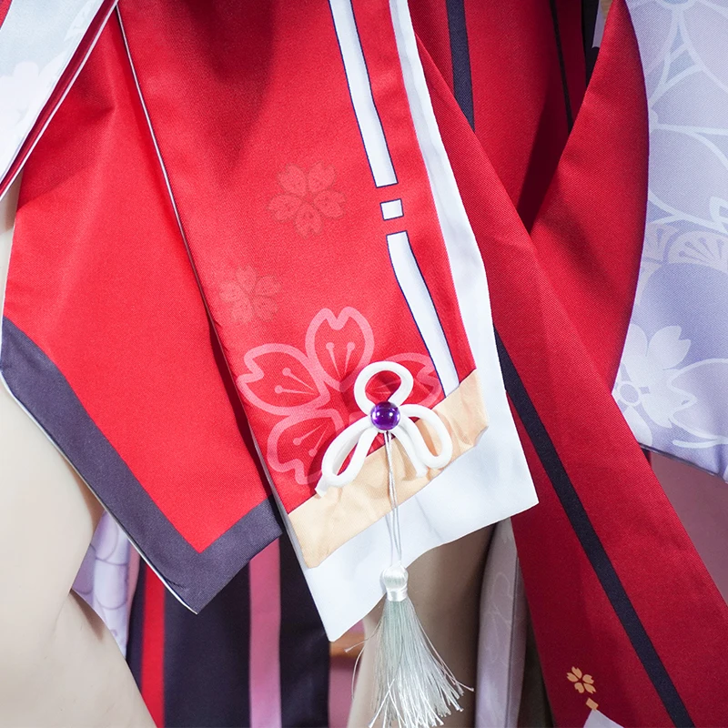 Yae miko cosplay traje uniform - Cosplay Anime Yae Miko avaliação e preço