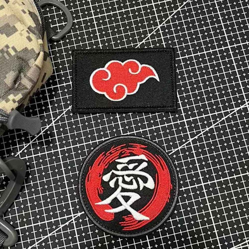 NARUTO, patch bordado personal - Anime Cosplay Naruto avaliação e preço