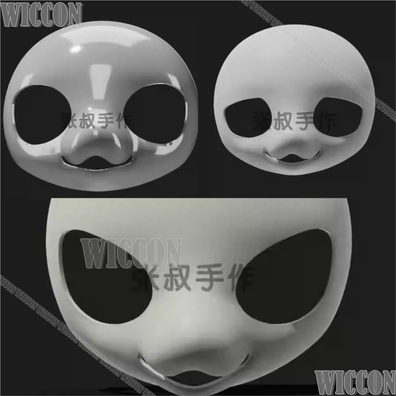 Kig peludo animal crânio cospl - Anime Cosplay Mask avaliação e preço