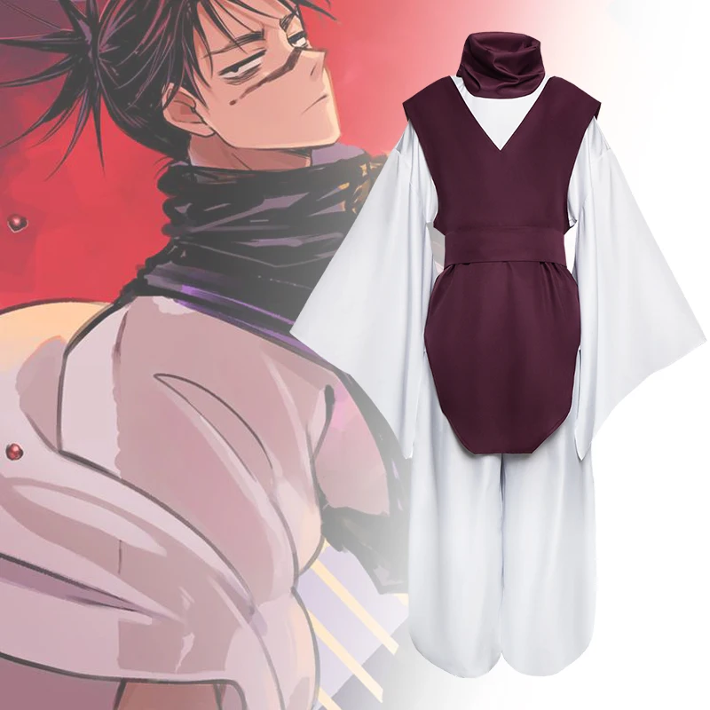 Fantasia de Cosplay Choso Juju - Jujutsu Kaisen Uniform avaliação e preço