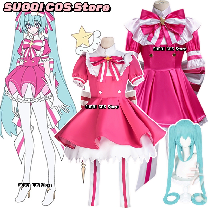 Retry agora mikuku cosplay tra - Anime Cosplay Japanese Girl avaliação e preço