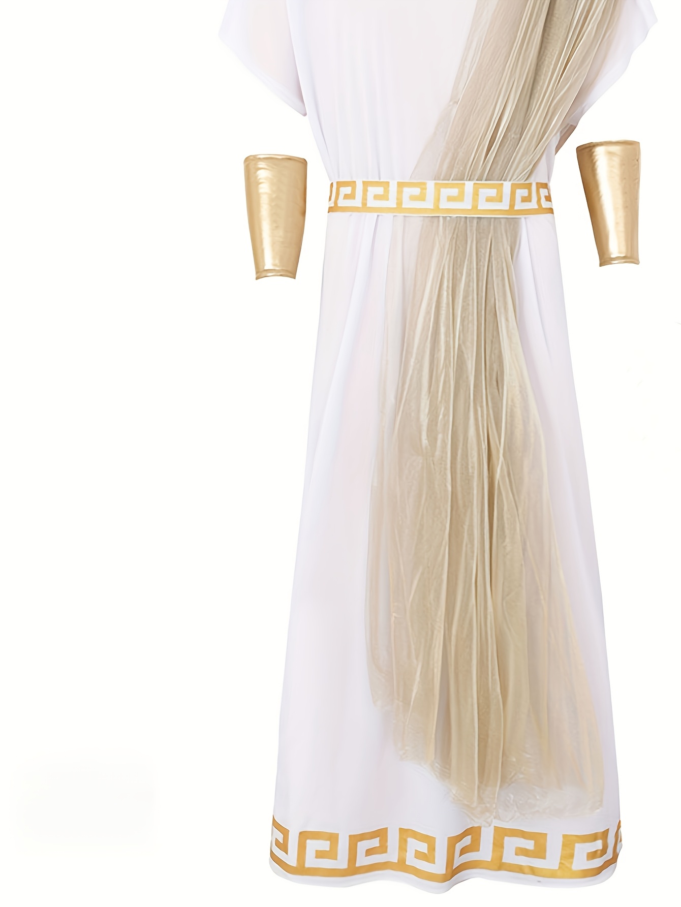 Fantasia de Deus Grego Zeus pa - Anime Cosplay And Costumes avaliação e preço