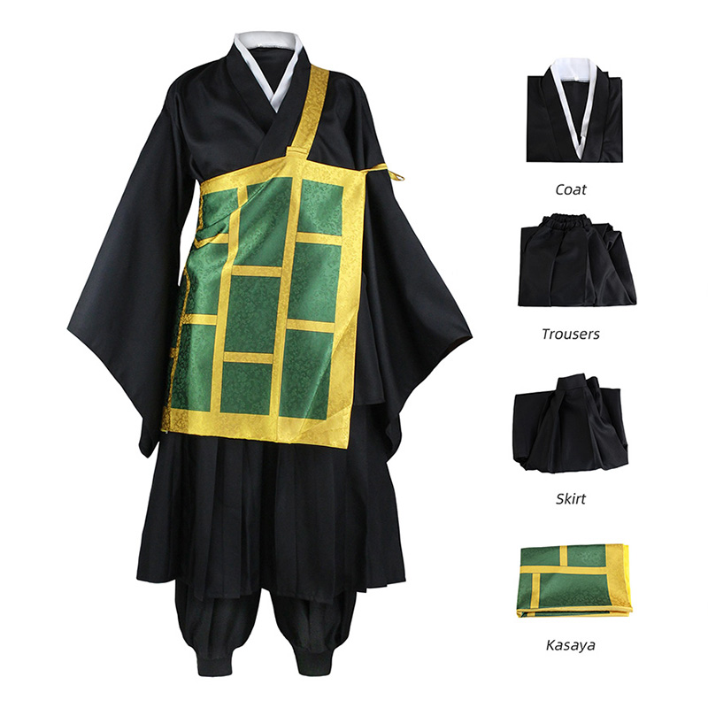 Geto suguru cosplay traje anim - Jujutsu Kaisen Uniform avaliação e preço