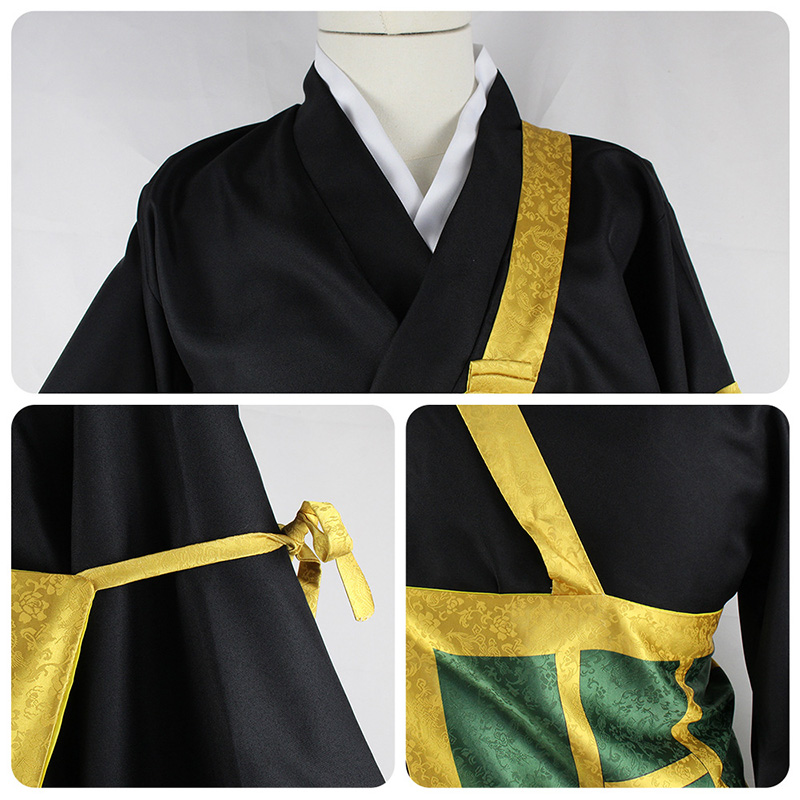 Geto suguru cosplay traje anim - Jujutsu Kaisen Uniform avaliação e preço