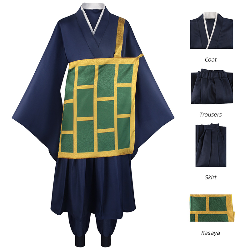 Geto suguru cosplay traje anim - Jujutsu Kaisen Uniform avaliação e preço