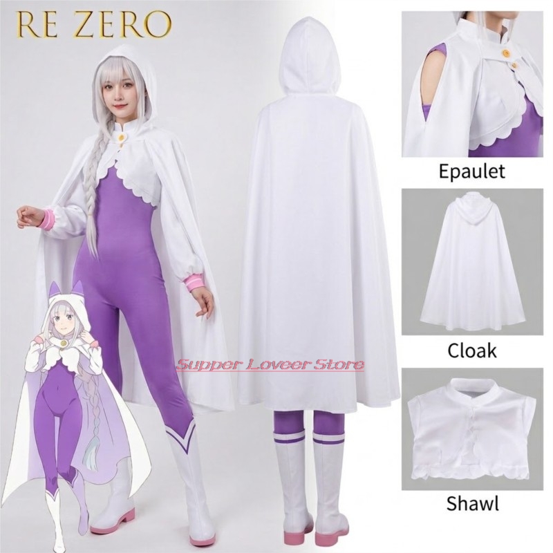 Conjunto de Fantasia Cosplay E - Anime Cosplay Events 2026 avaliação e preço