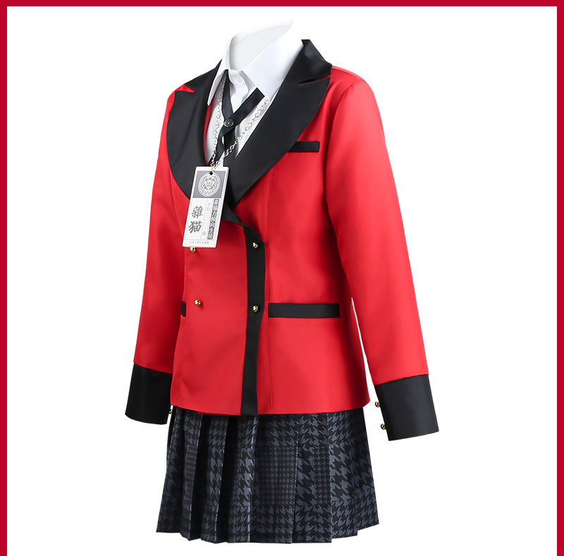 Fantasia de cosplay de Anime K - Anime Cosplay Yumeko avaliação e preço