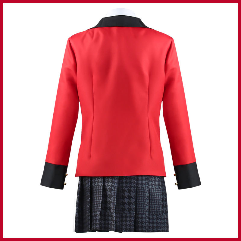 Fantasia de cosplay de Anime K - Anime Cosplay Yumeko avaliação e preço