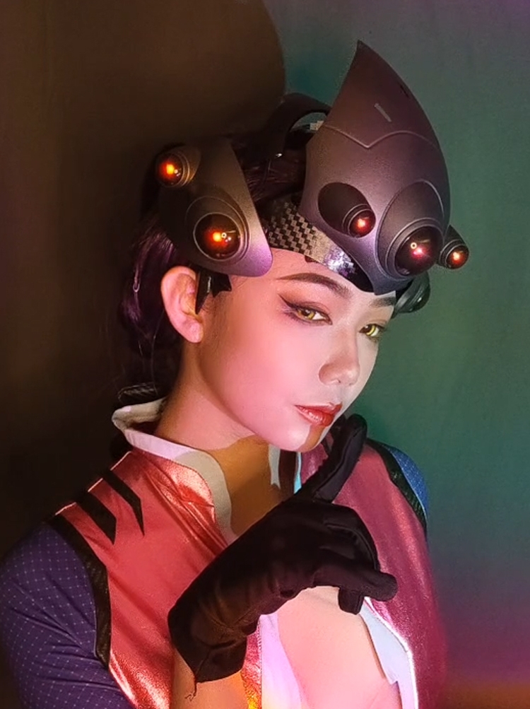 2026 Com LED Respiratório! Doi - Anime Cosplay Mask avaliação e preço