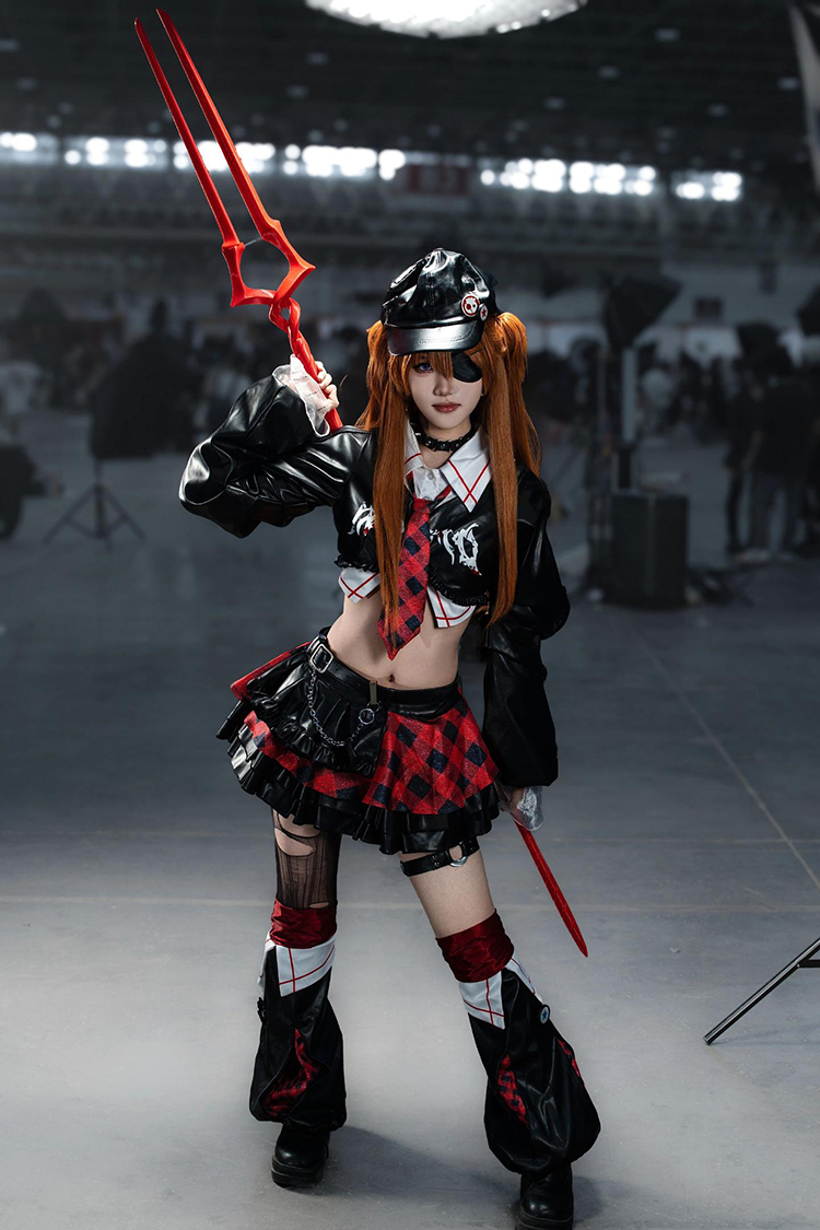Anime novo eva asuka langley s - Anime Cosplay Japanese Girl avaliação e preço