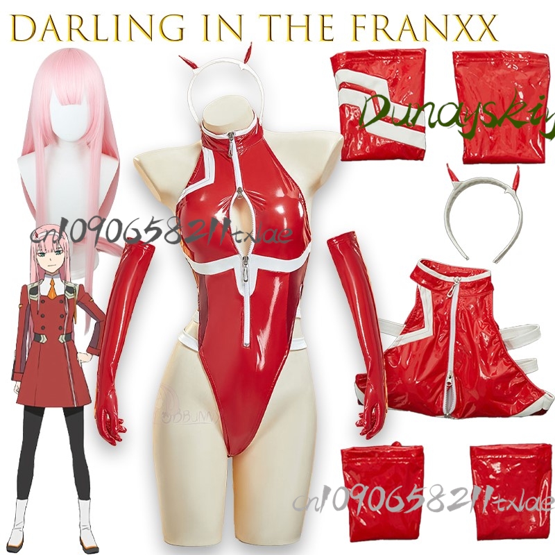 Darling in the franxx zero doi - Anime Cosplay Zero Two avaliação e preço