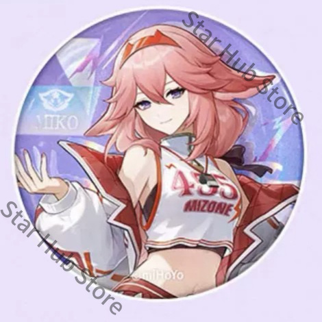 Genshin Impact Yae Miko Sangon - Cosplay Anime Yae Miko avaliação e preço