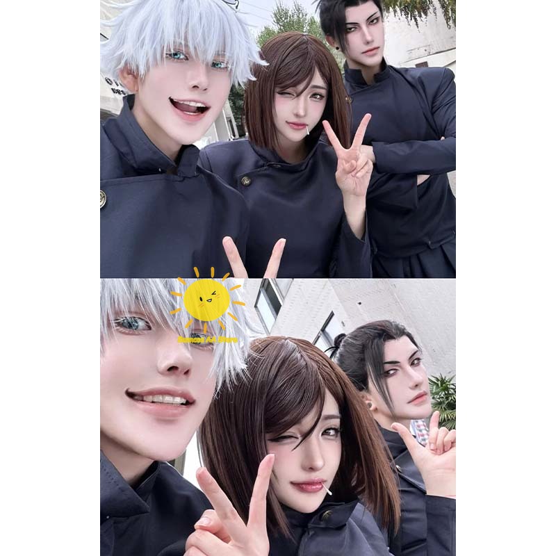 Anime shoko ieiri cosplay juju - Jujutsu Kaisen Uniform avaliação e preço