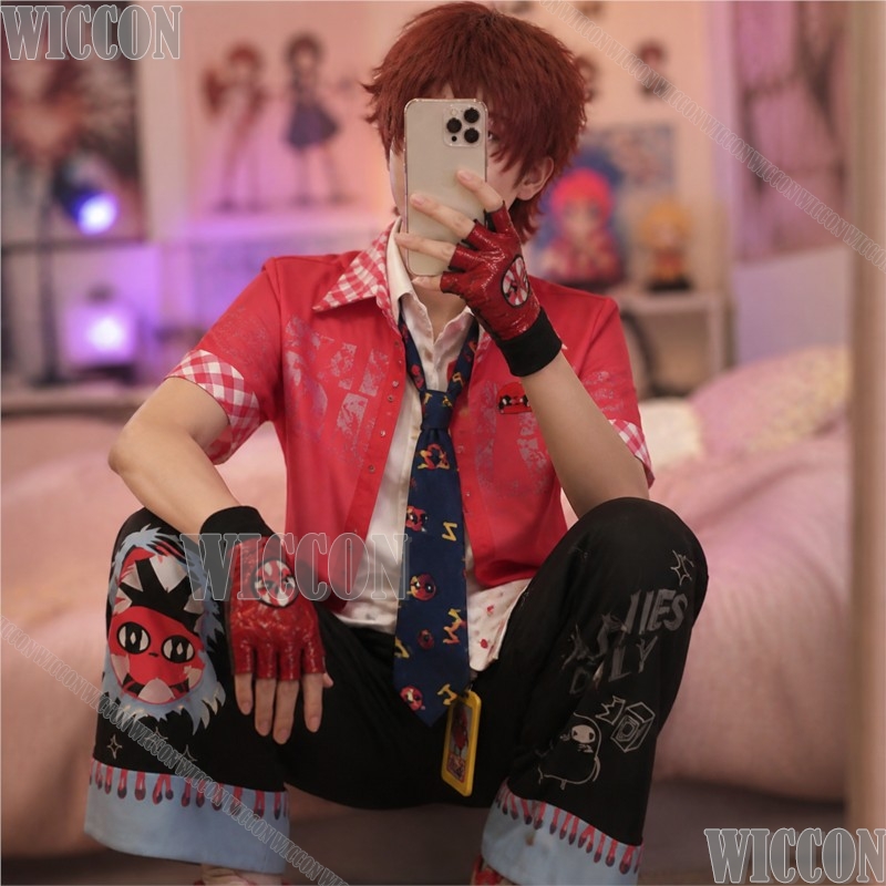 Identity V Peruca de Cosplay d - Anime Cosplay Events 2026 avaliação e preço