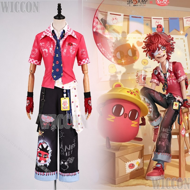 Identity V Peruca de Cosplay d - Anime Cosplay Events 2026 avaliação e preço